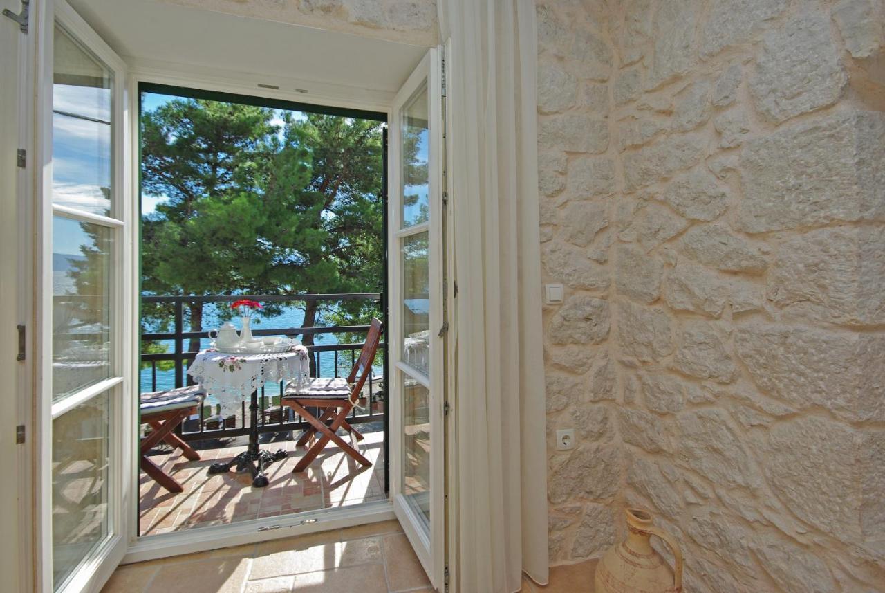 Steinhaus Dalmatien Apartment Podaca Exterior photo